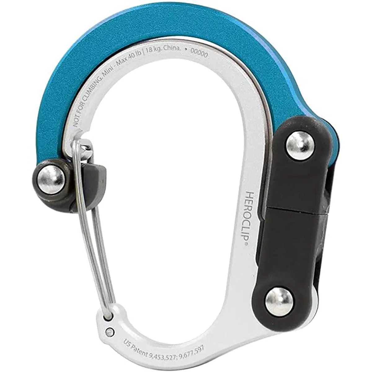 Gear Aid Heroclip Mini Hybrid Camping Gear Clip