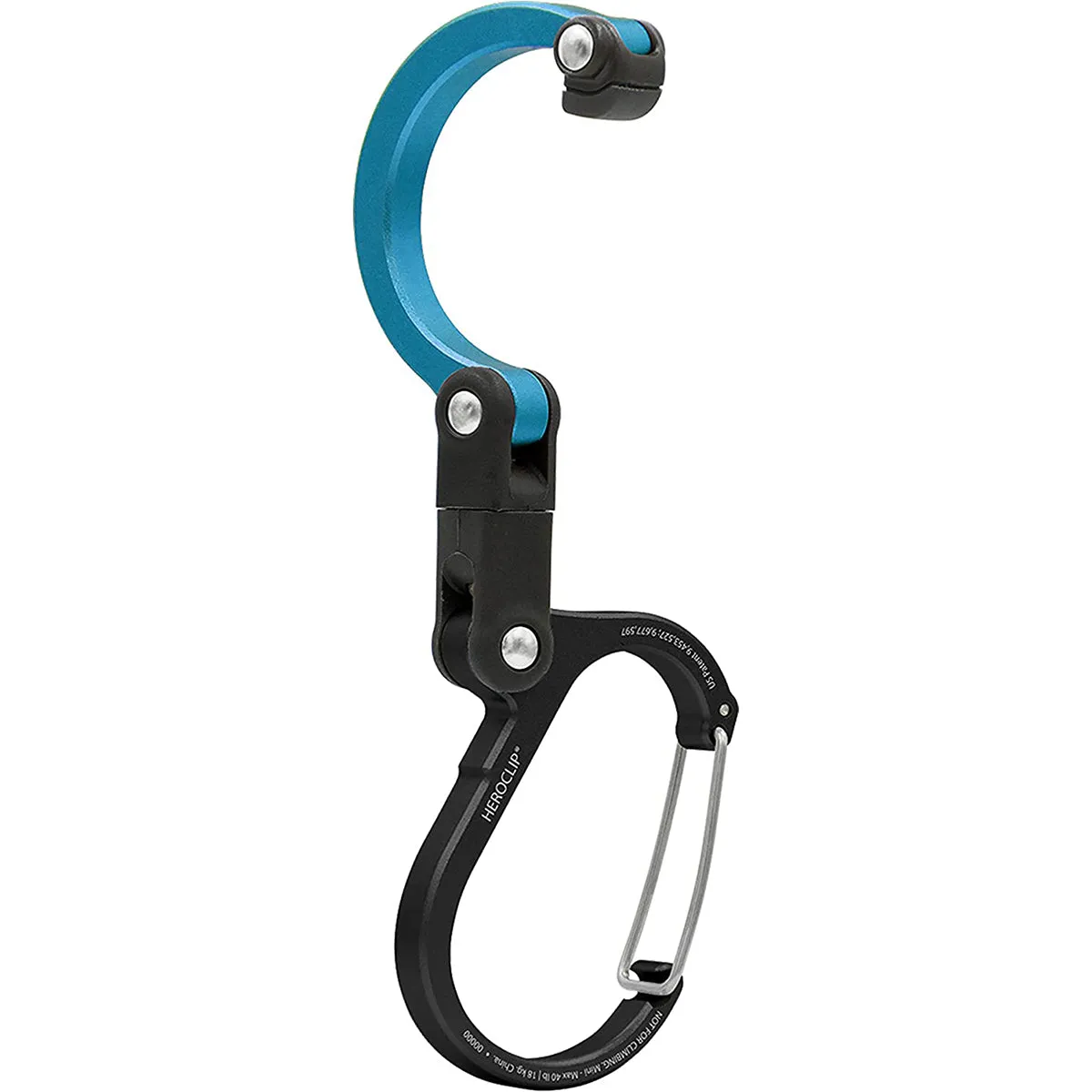 Gear Aid Heroclip Mini Hybrid Camping Gear Clip