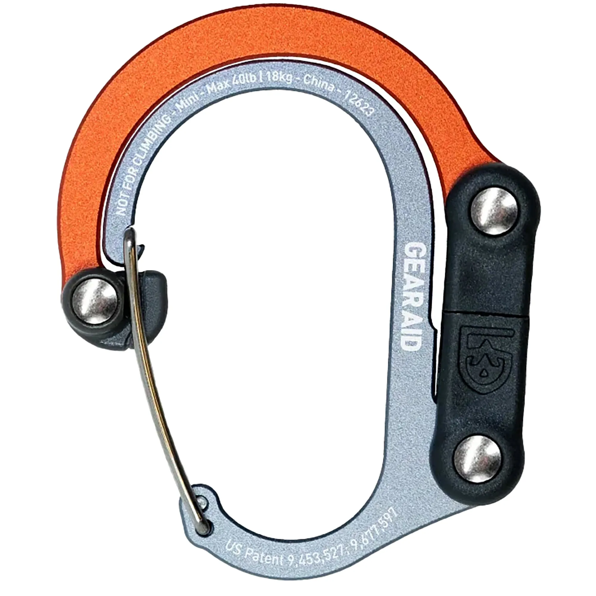 Gear Aid Heroclip Mini Hybrid Camping Gear Clip