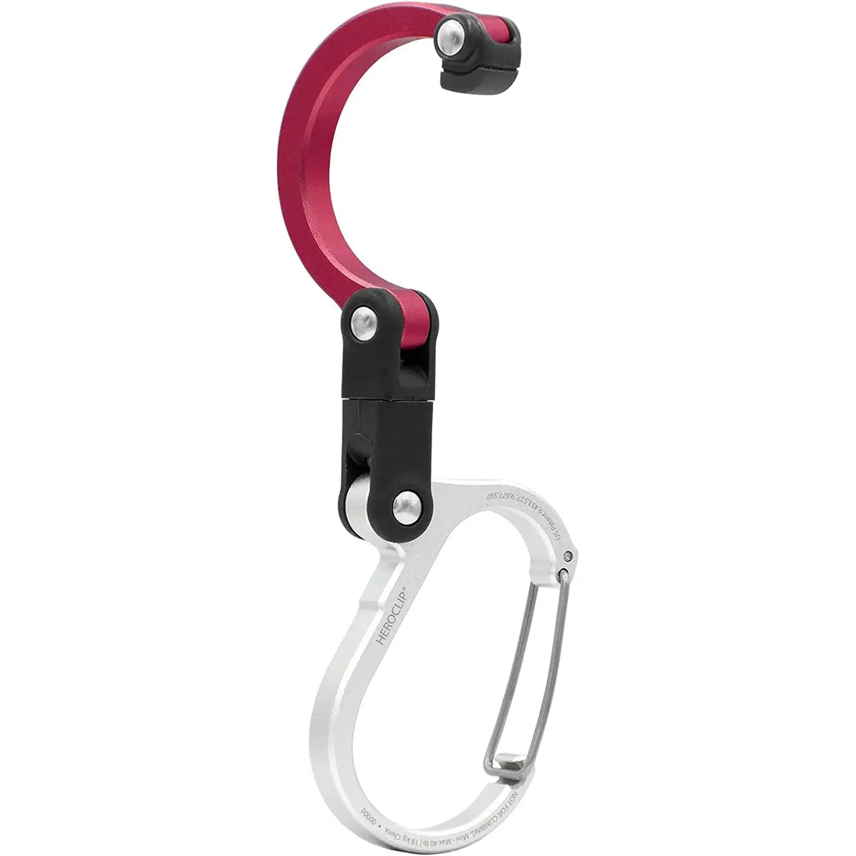 Gear Aid Heroclip Mini Hybrid Camping Gear Clip