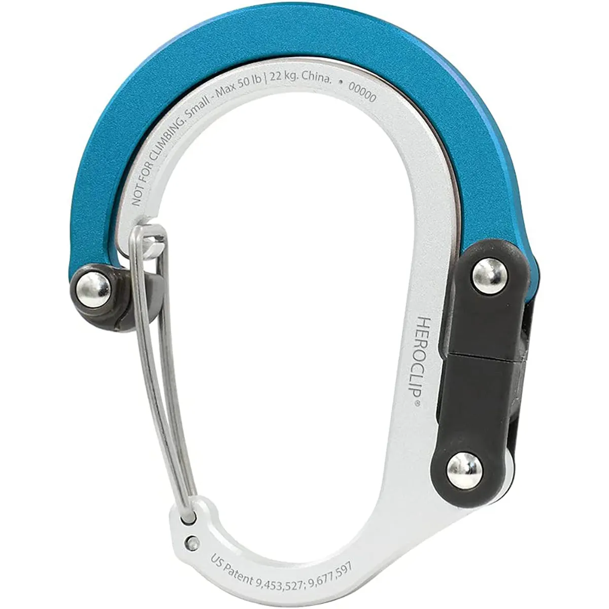 Gear Aid Heroclip Small Hybrid Camping Gear Clip