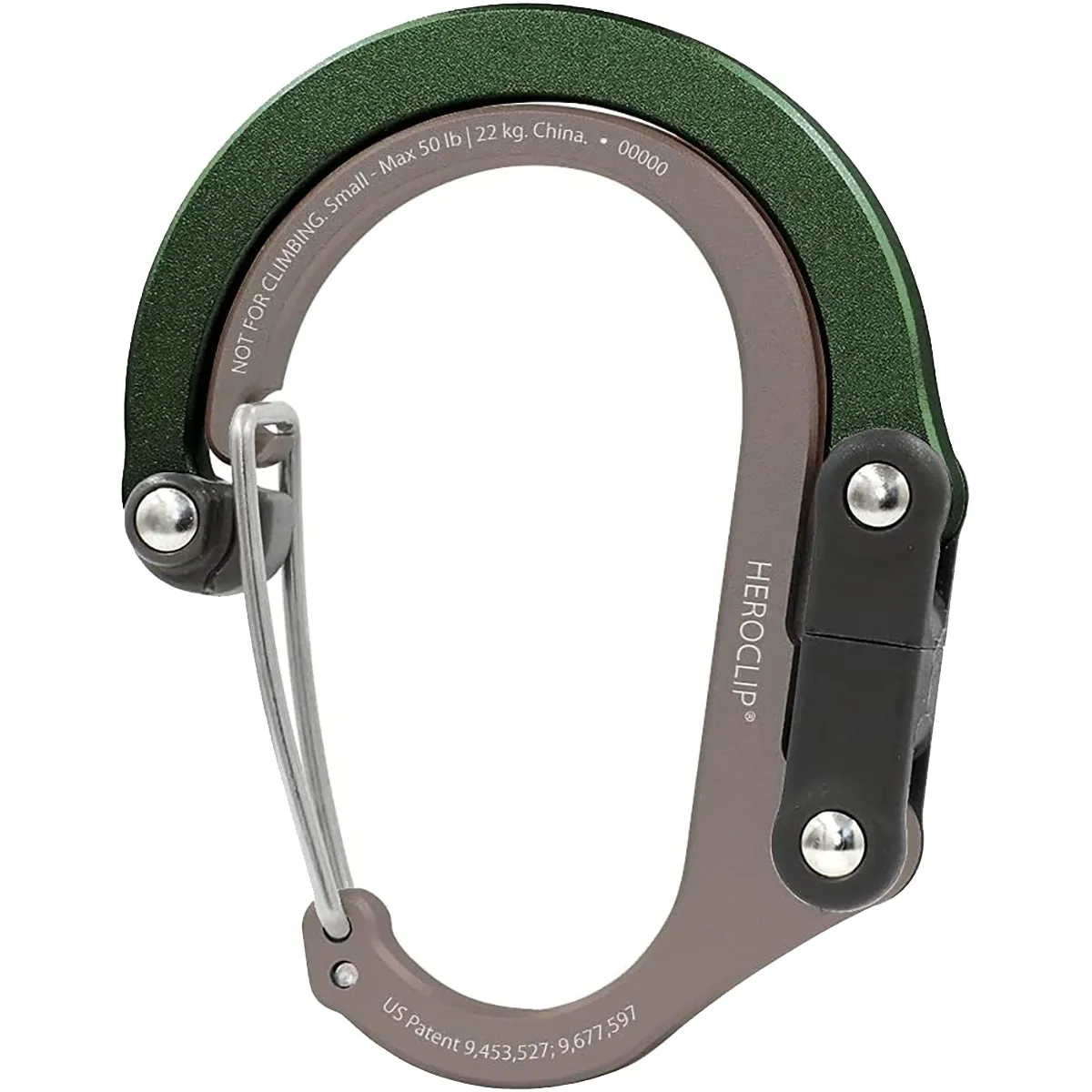 Gear Aid Heroclip Small Hybrid Camping Gear Clip