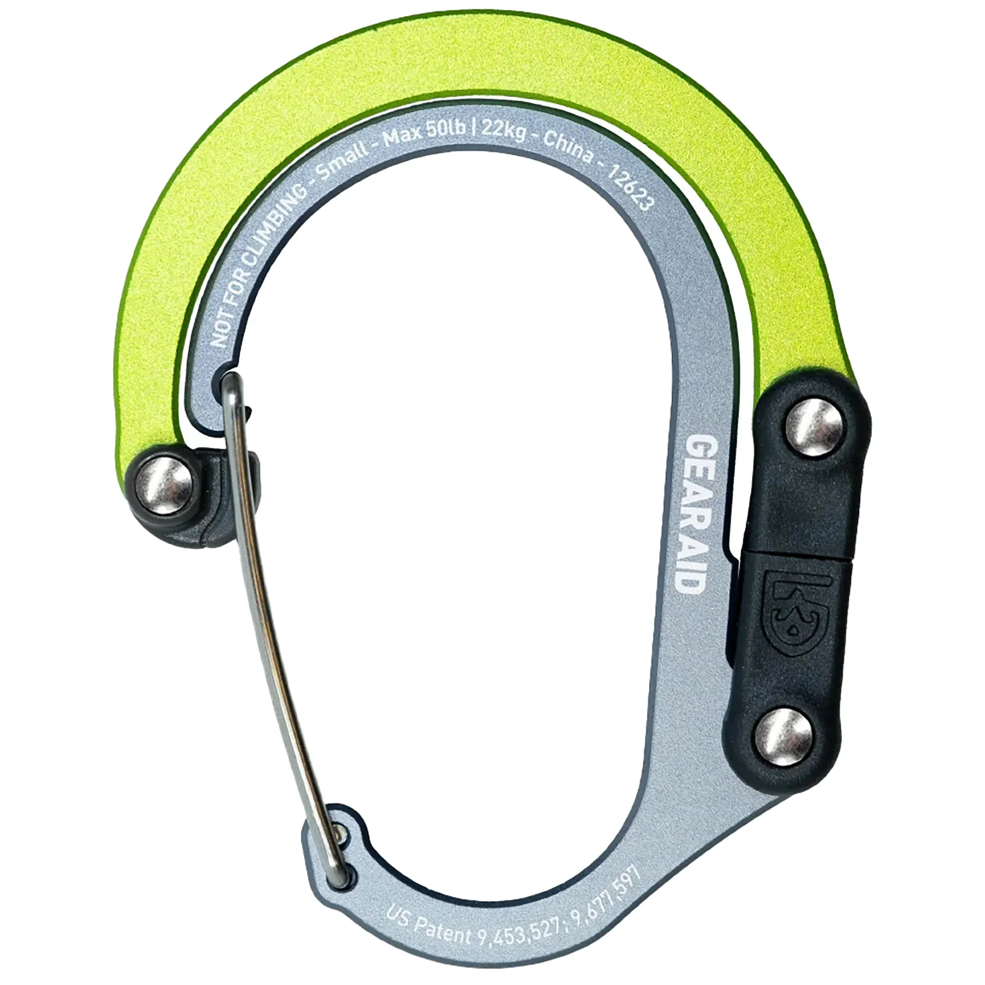 Gear Aid Heroclip Small Hybrid Camping Gear Clip