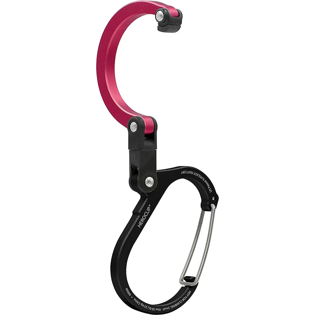 Gear Aid Heroclip Small Hybrid Camping Gear Clip