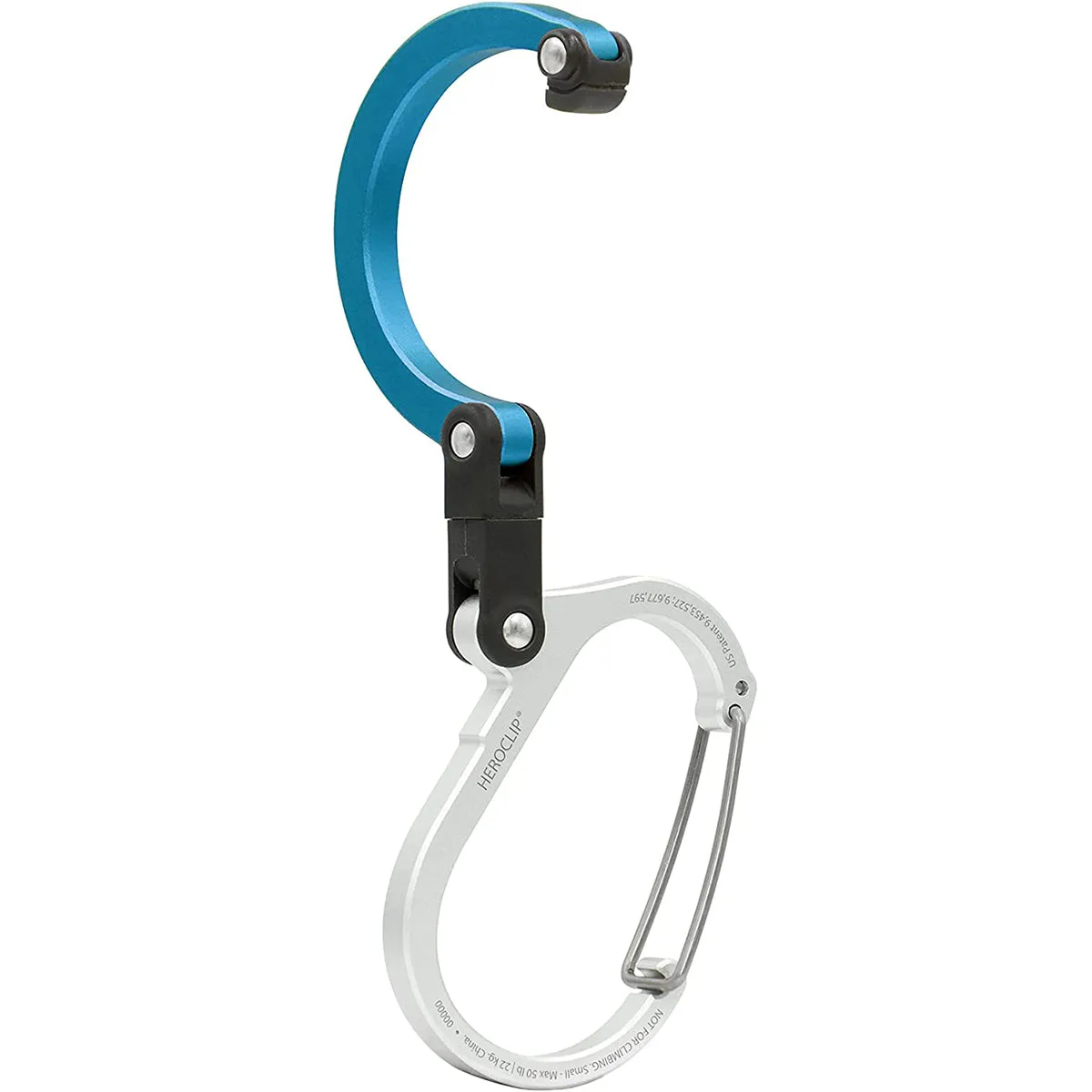 Gear Aid Heroclip Small Hybrid Camping Gear Clip