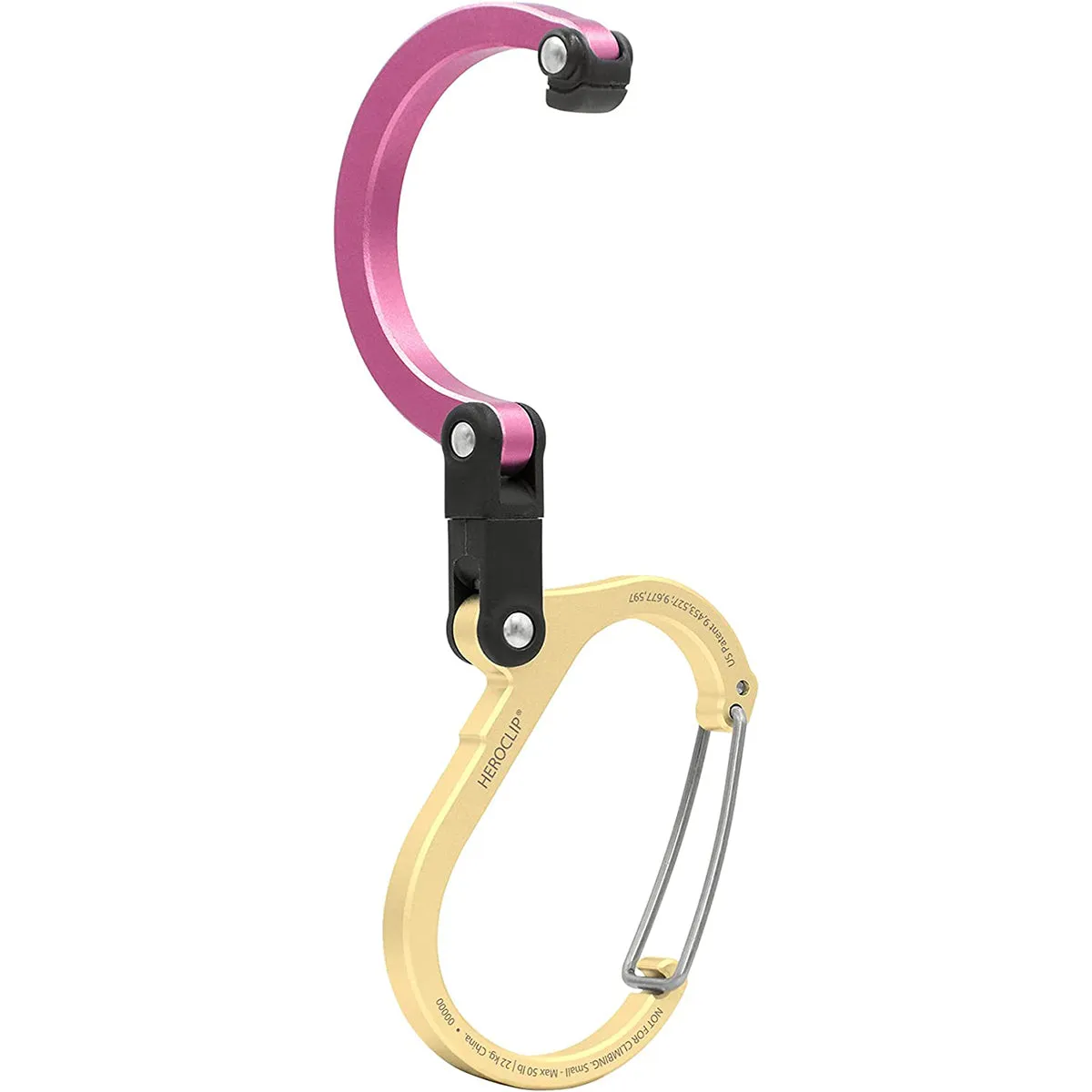 Gear Aid Heroclip Small Hybrid Camping Gear Clip