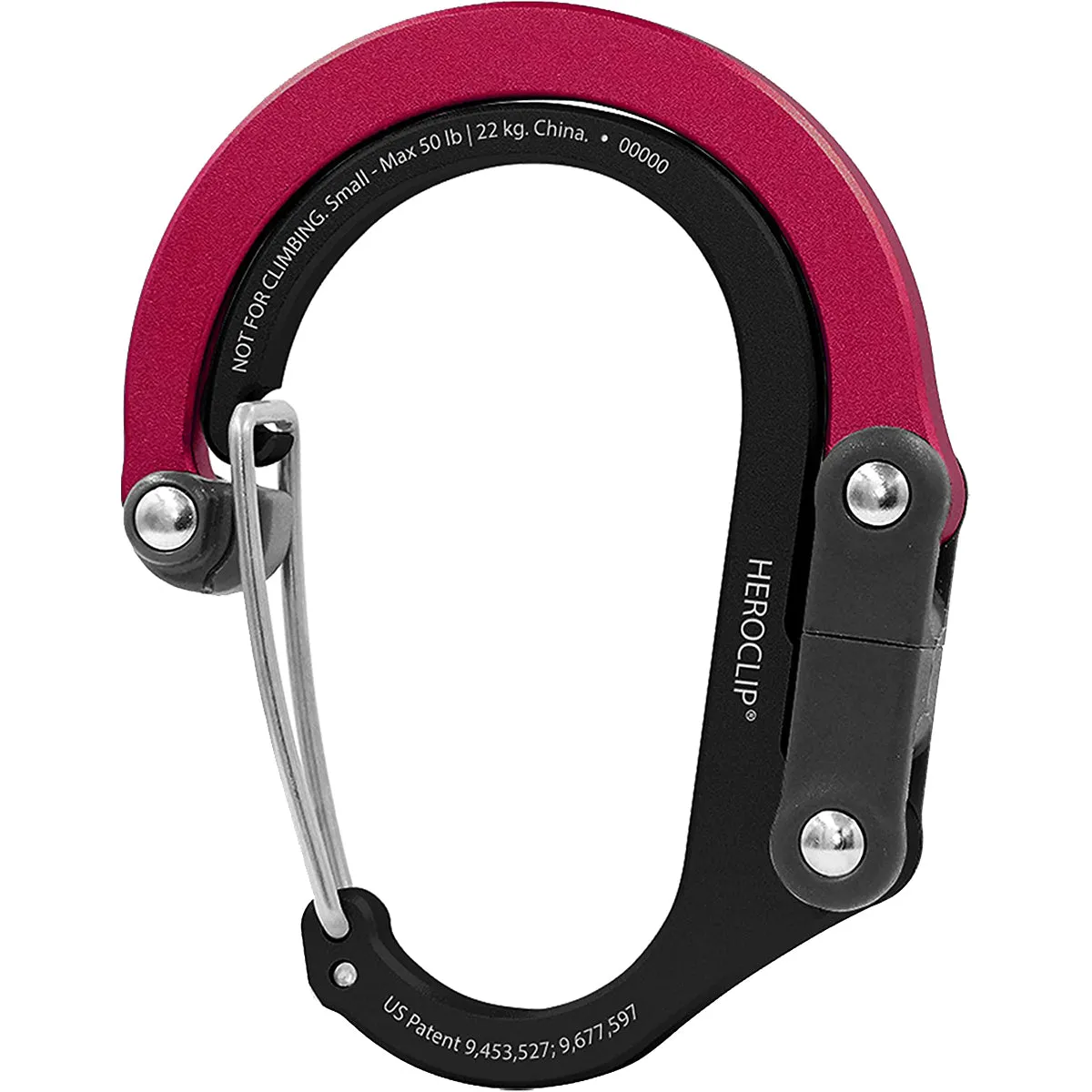 Gear Aid Heroclip Small Hybrid Camping Gear Clip