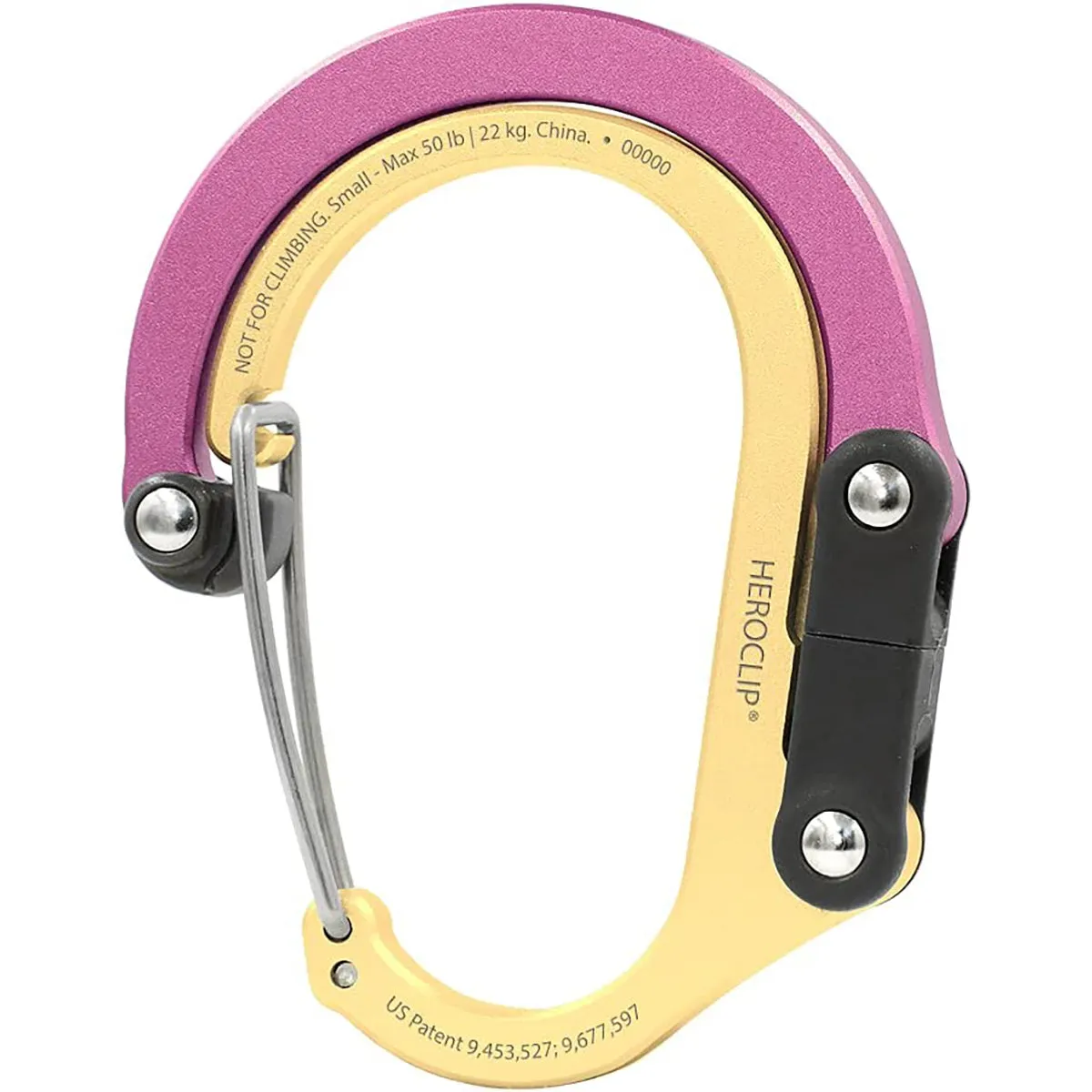Gear Aid Heroclip Small Hybrid Camping Gear Clip