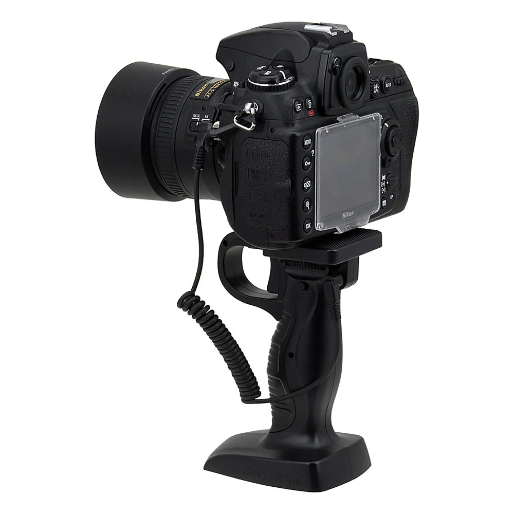 GettAGrip Camera Trigger Grip for Digital SLR Cameras from Fotodiox Pro - Effortless to Setup & Provides Extra Stability When Shooting