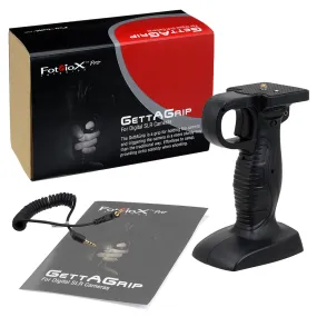 GettAGrip Camera Trigger Grip for Digital SLR Cameras from Fotodiox Pro - Effortless to Setup & Provides Extra Stability When Shooting
