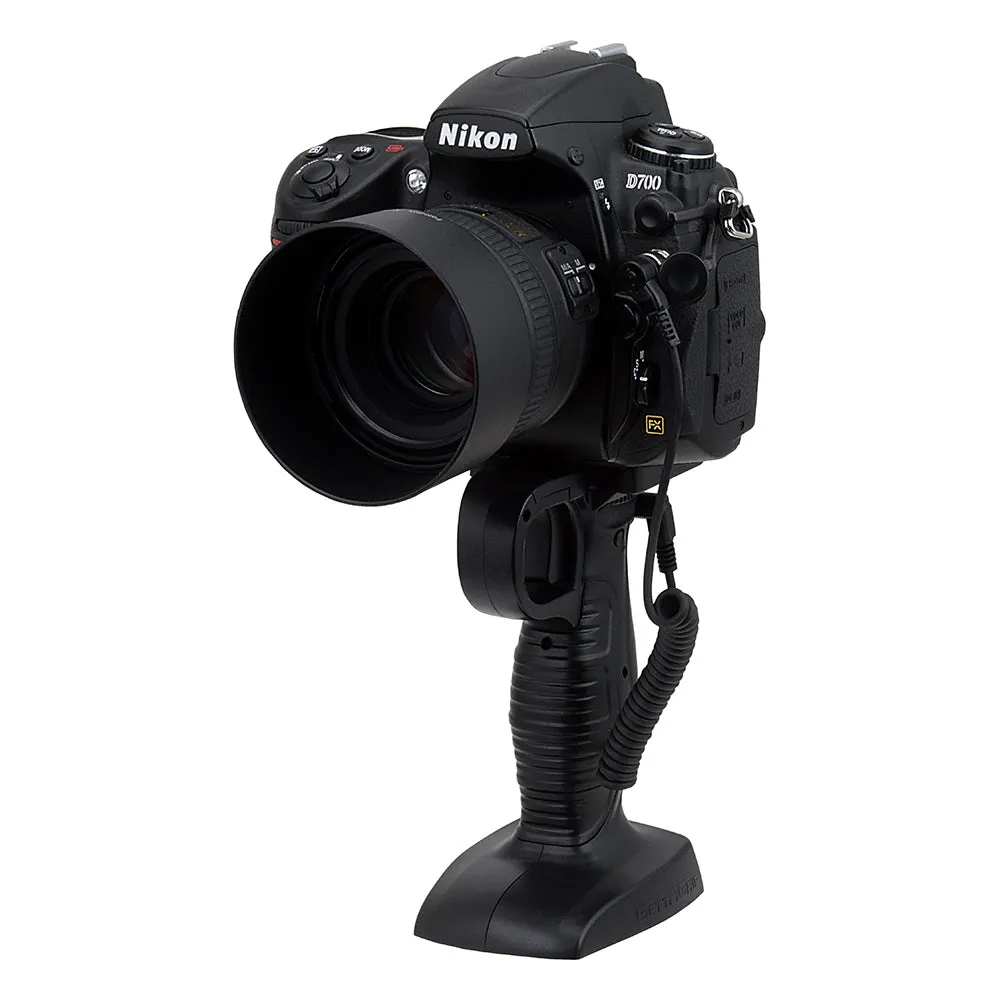 GettAGrip Camera Trigger Grip for Digital SLR Cameras from Fotodiox Pro - Effortless to Setup & Provides Extra Stability When Shooting
