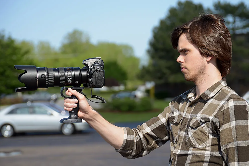 GettAGrip Camera Trigger Grip for Digital SLR Cameras from Fotodiox Pro - Effortless to Setup & Provides Extra Stability When Shooting