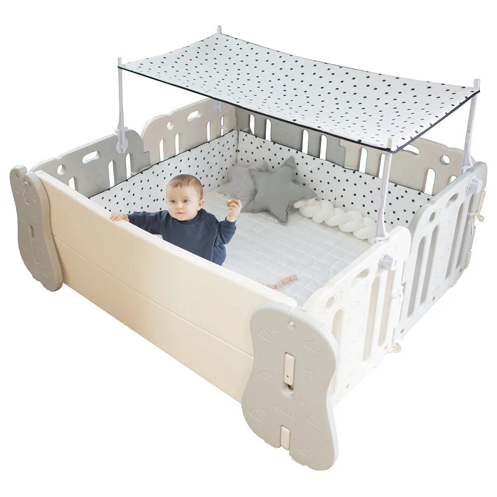 GGUMBI World Guard Baby Room Set (Basic Guard   Clean Mat)