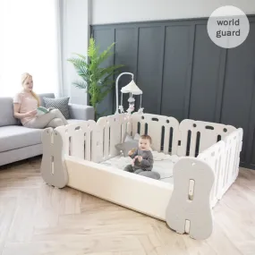GGUMBI World Guard Baby Room Set (Basic Guard   Clean Mat)