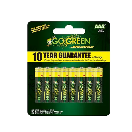 GoGreen Power® AAA Alkaline 24pk