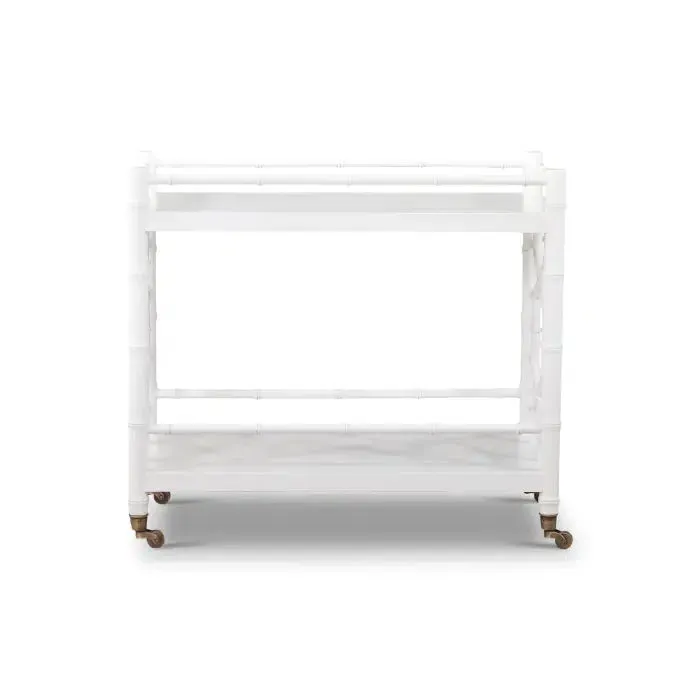 Grosvenor Drinks Trolley in True White