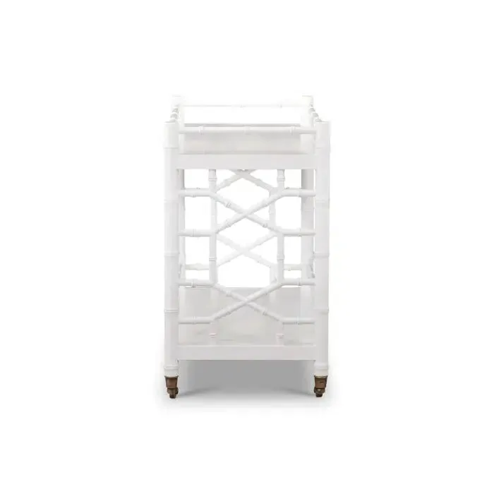Grosvenor Drinks Trolley in True White