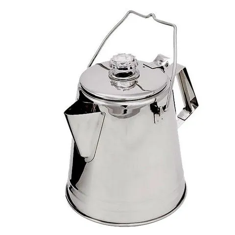 GSI Outdoors Campfire Glacier Stainless Perc