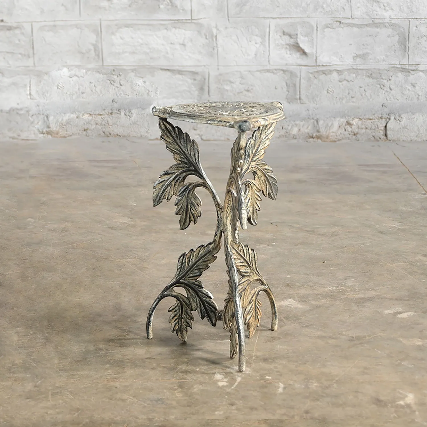 Hanita Cast Iron Side Table 1