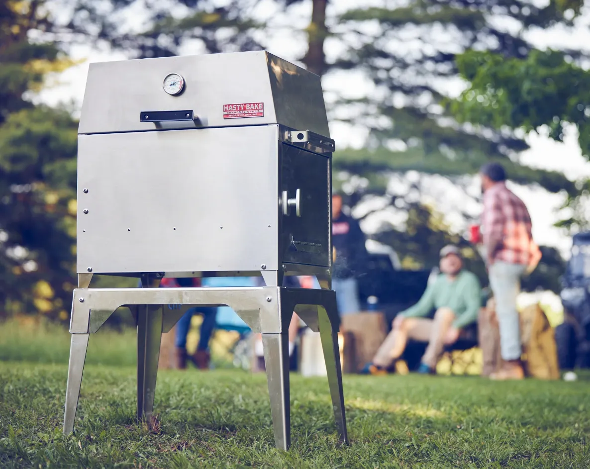 Hasty Bake: Ranger 380 Portable Stainless Steel (stand sold seperately)