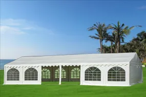 Heavy Duty Fire Retardant PVC Party Tent - 40'x20'