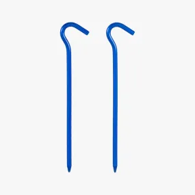 Highlander Aluminium Pegs 18cm Pack 6