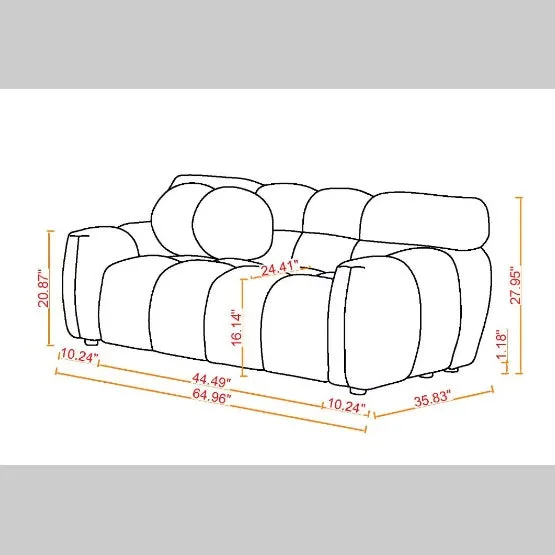 Home Upholstered Sofa
