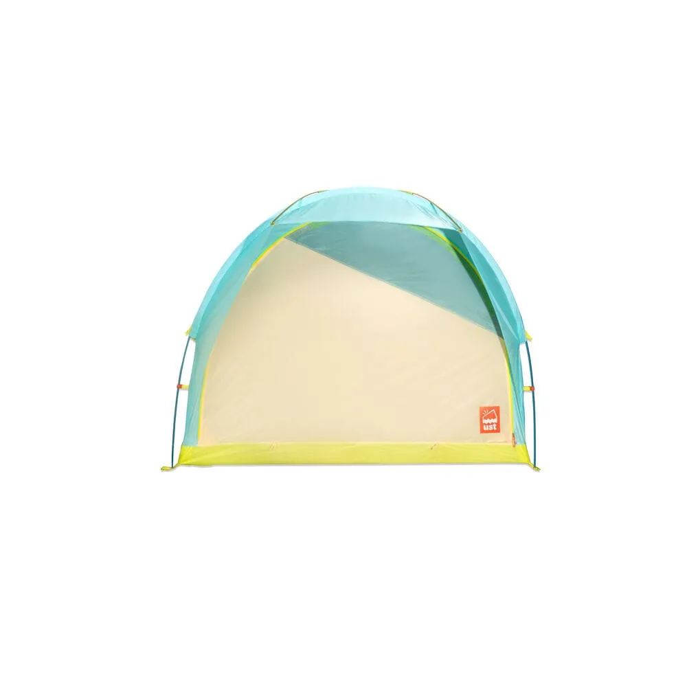 House Party™ 4: Spacious 4-Person Expandable Camping Tent - Easy Setup, Durable Single-Wall Design with Large Doors & Ventilation, Lightweight & Portable by UST