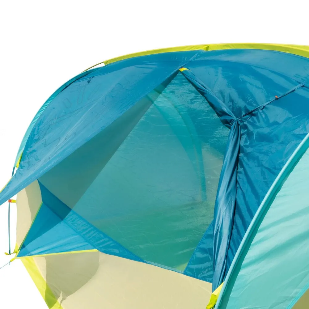 House Party™ 4: Spacious 4-Person Expandable Camping Tent - Easy Setup, Durable Single-Wall Design with Large Doors & Ventilation, Lightweight & Portable by UST