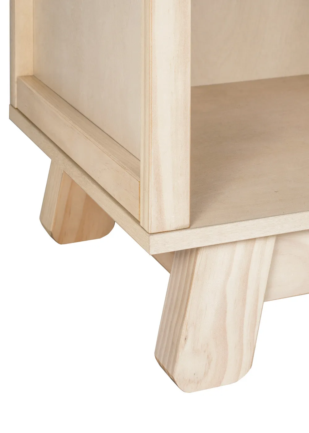 HUDSON CUBBY BOOKCASE