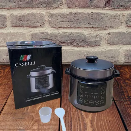 ITALIAN Automatic Electric Pressure Cooker 5L