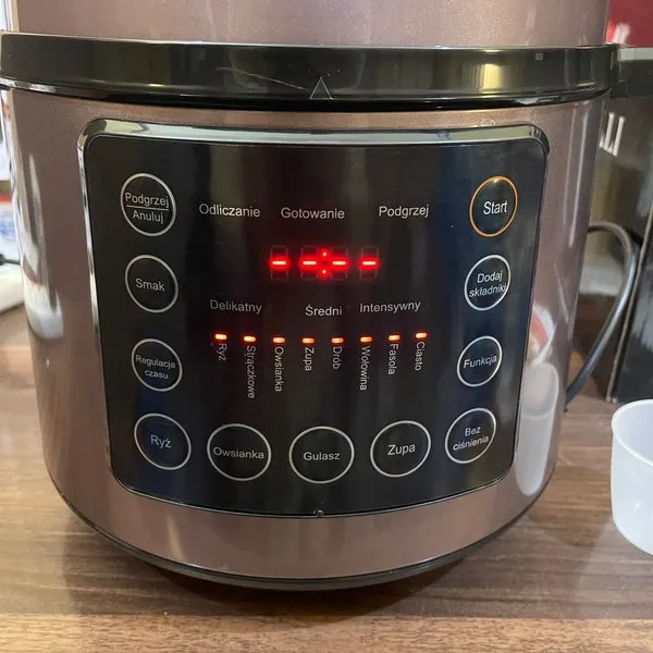 ITALIAN Automatic Electric Pressure Cooker 5L