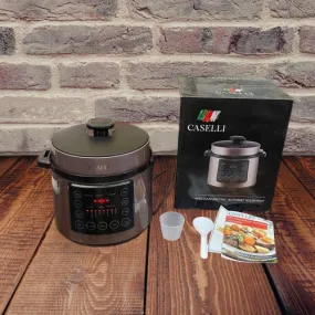 ITALIAN Automatic Electric Pressure Cooker 5L