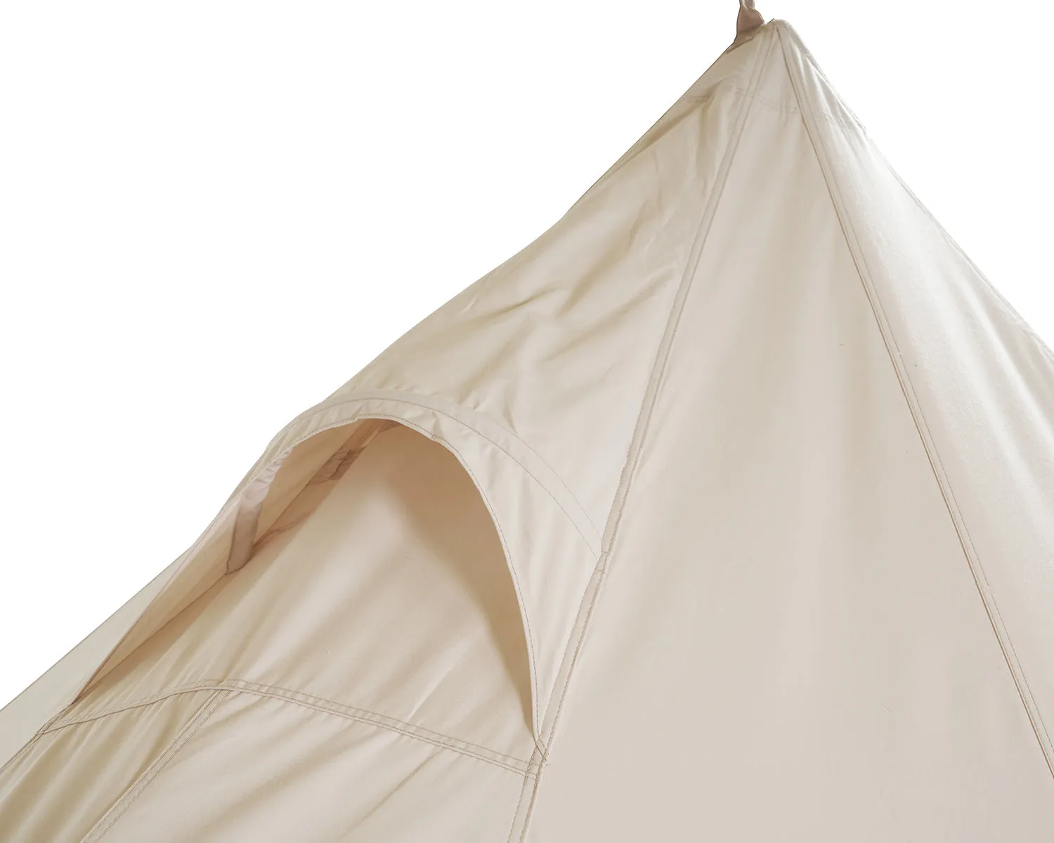 Jarnvid 8 m² technical cotton tent - 8 m² - Sandshell