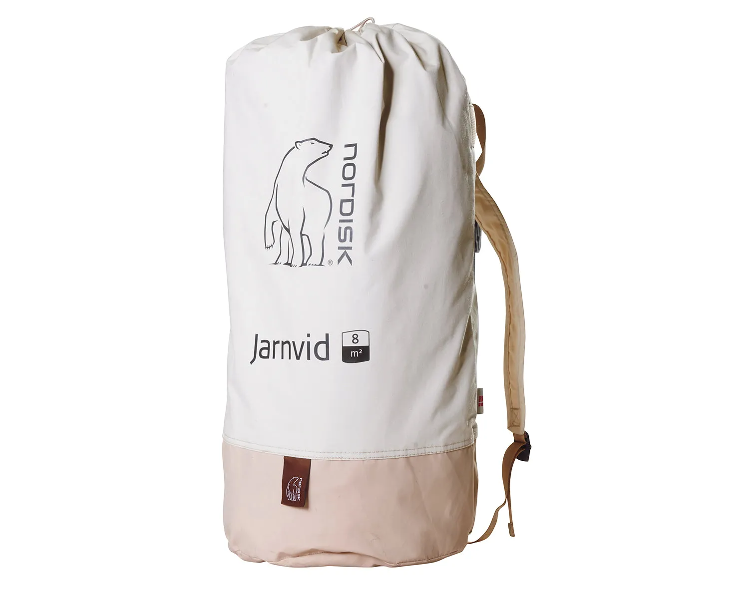 Jarnvid 8 m² technical cotton tent - 8 m² - Sandshell