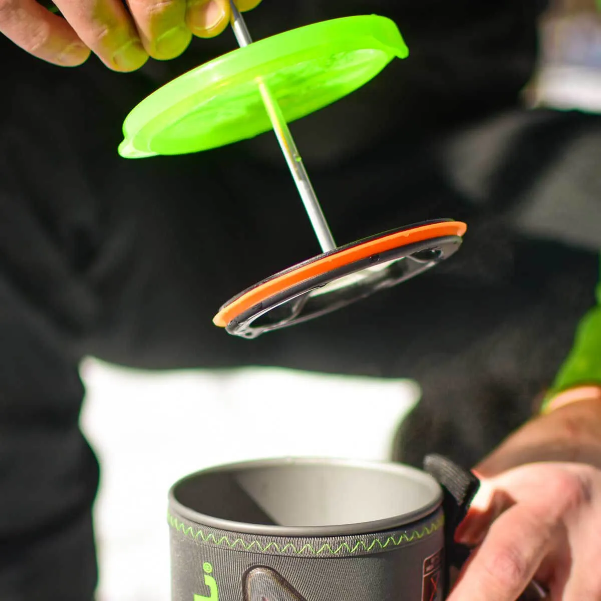 JETBOIL SILICONE COFFEE PRESS REGULAR