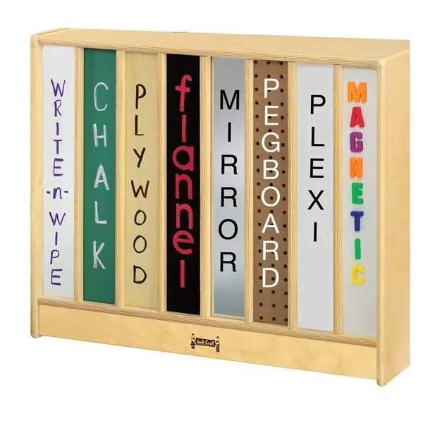 Jonti-Craft® 25 Cubbie-Tray Mobile Fold-n-Lock - without Trays
