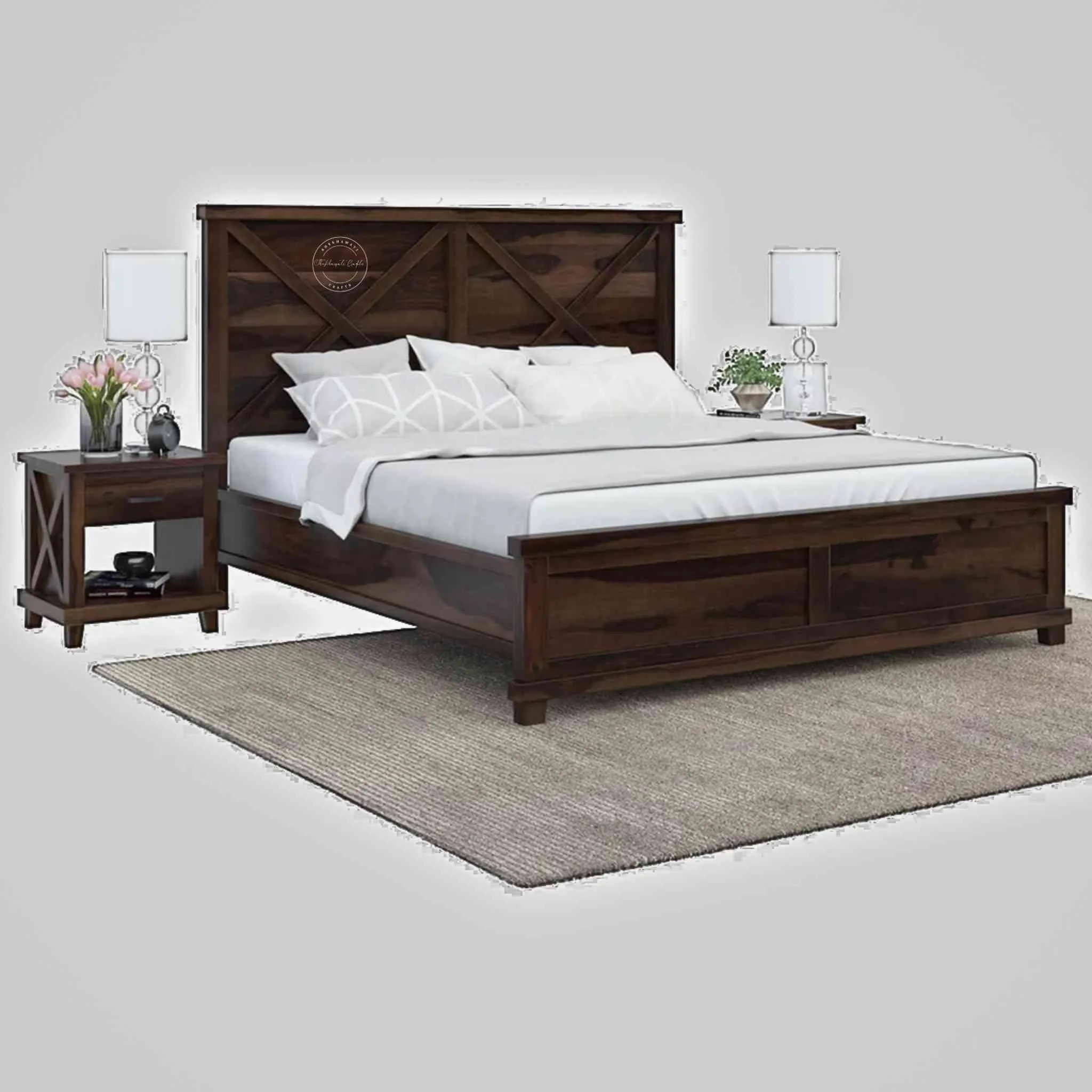 Keira King Size Bed