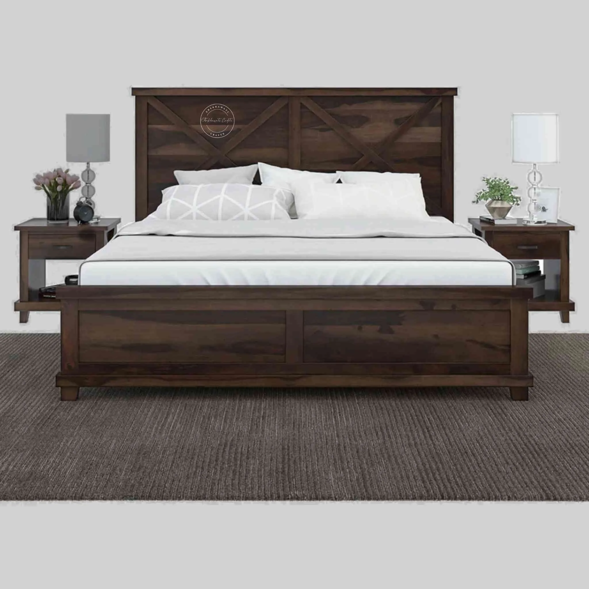 Keira King Size Bed