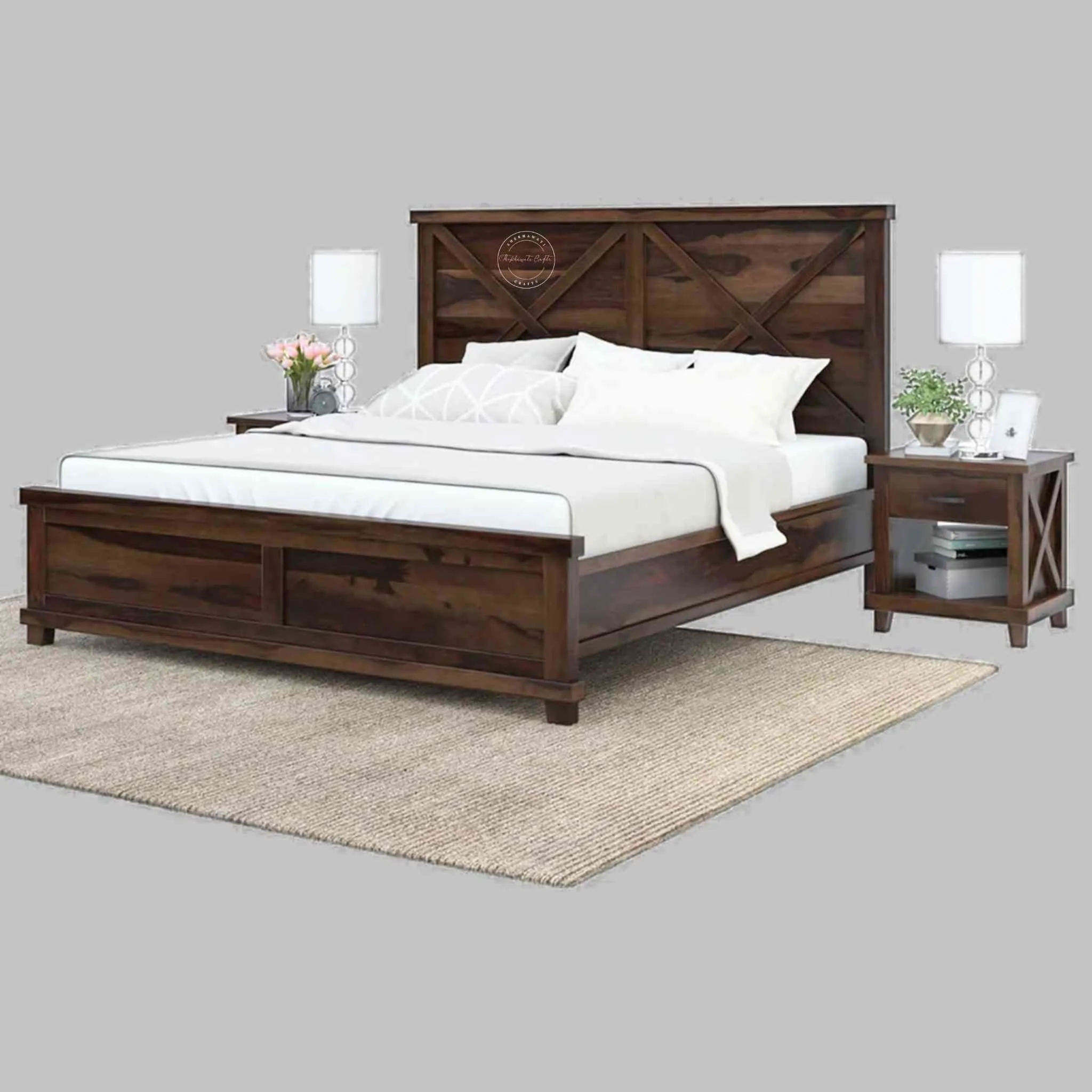 Keira King Size Bed