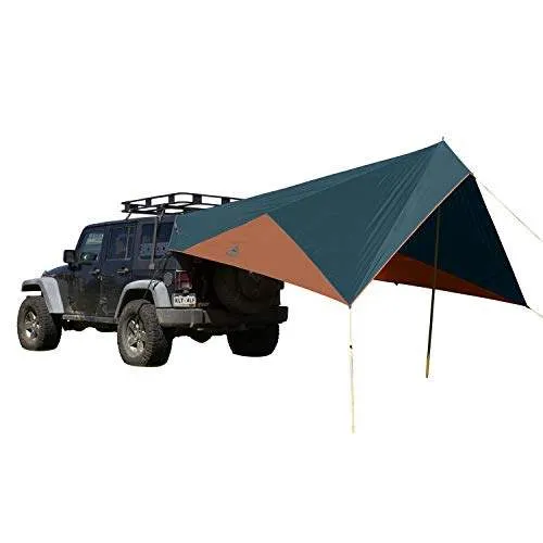 Kelty Waypoint Tarp – Semi-Universal Vehicle Mounting System for Versatile Shelter & Shade