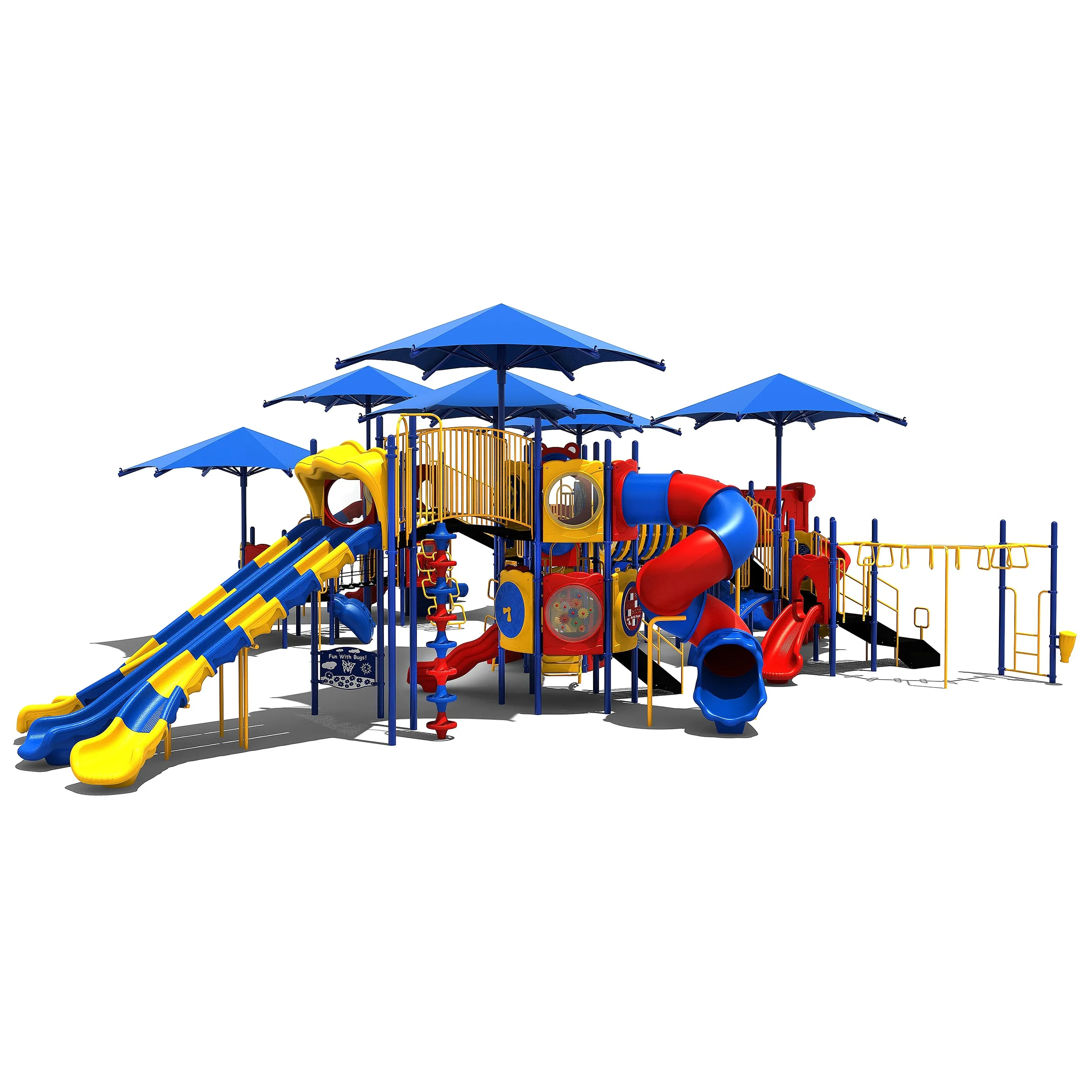 Knights Kingdom | Commercial Playground Equipment