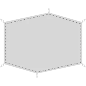 Land Breeze Pro 1 Ground Sheet