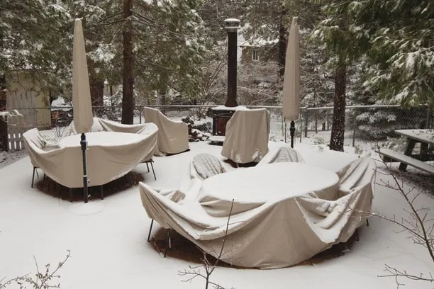 Large Chaise Lounge Cover