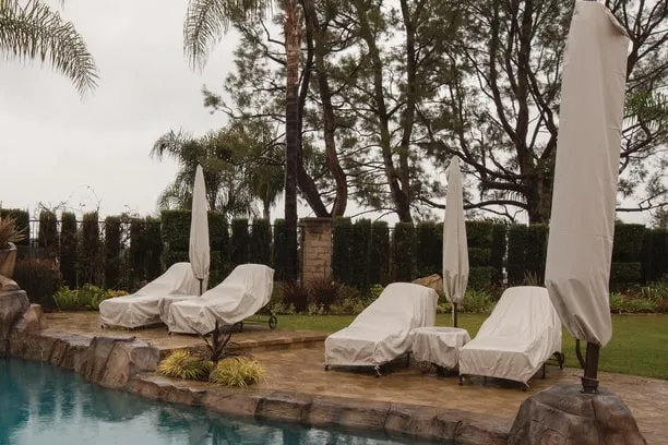 Large Chaise Lounge Cover