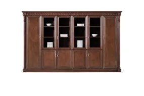 Large Executive Office Storage Bookcase - BKC-UM5E6