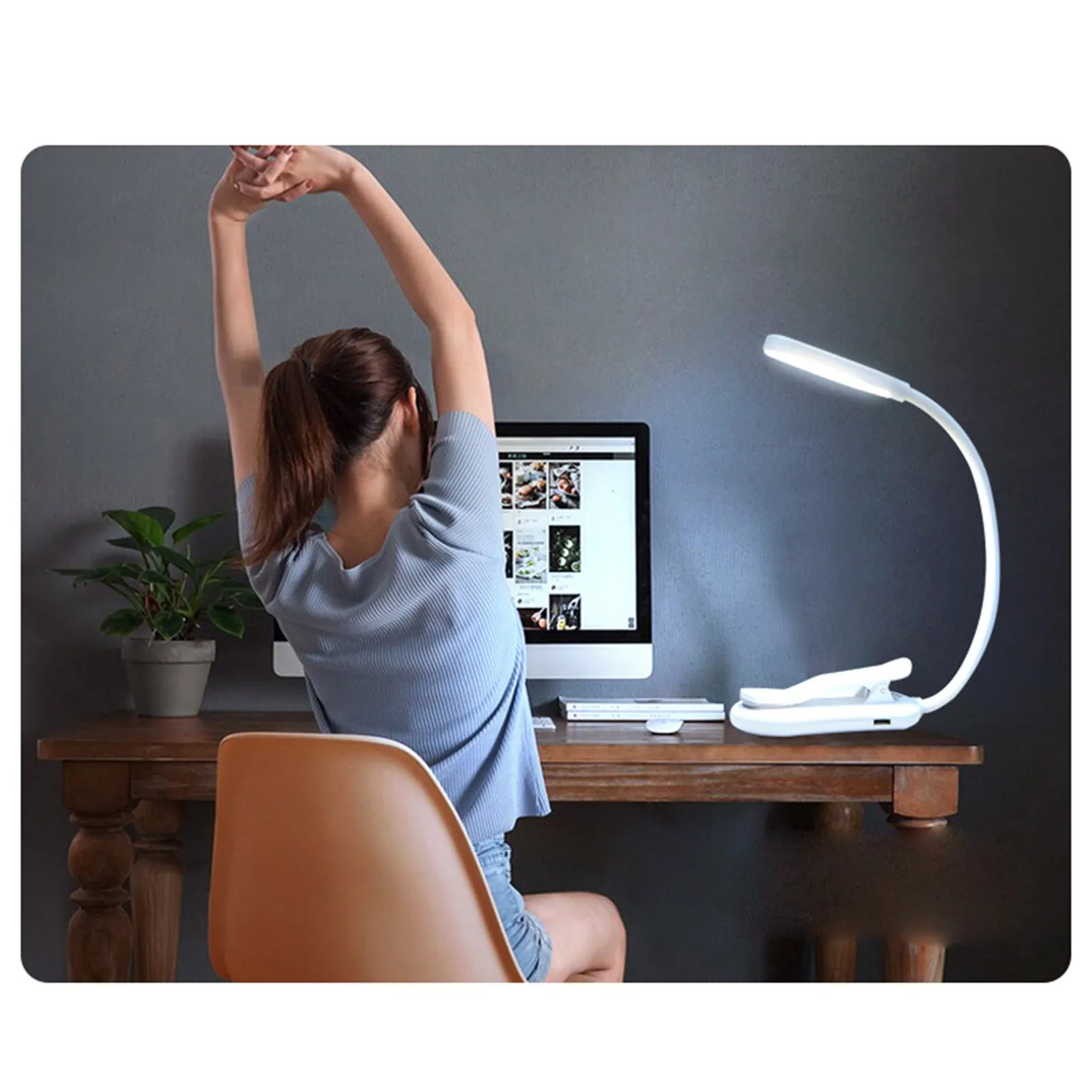 LED Desk Lamp  5W 6000K