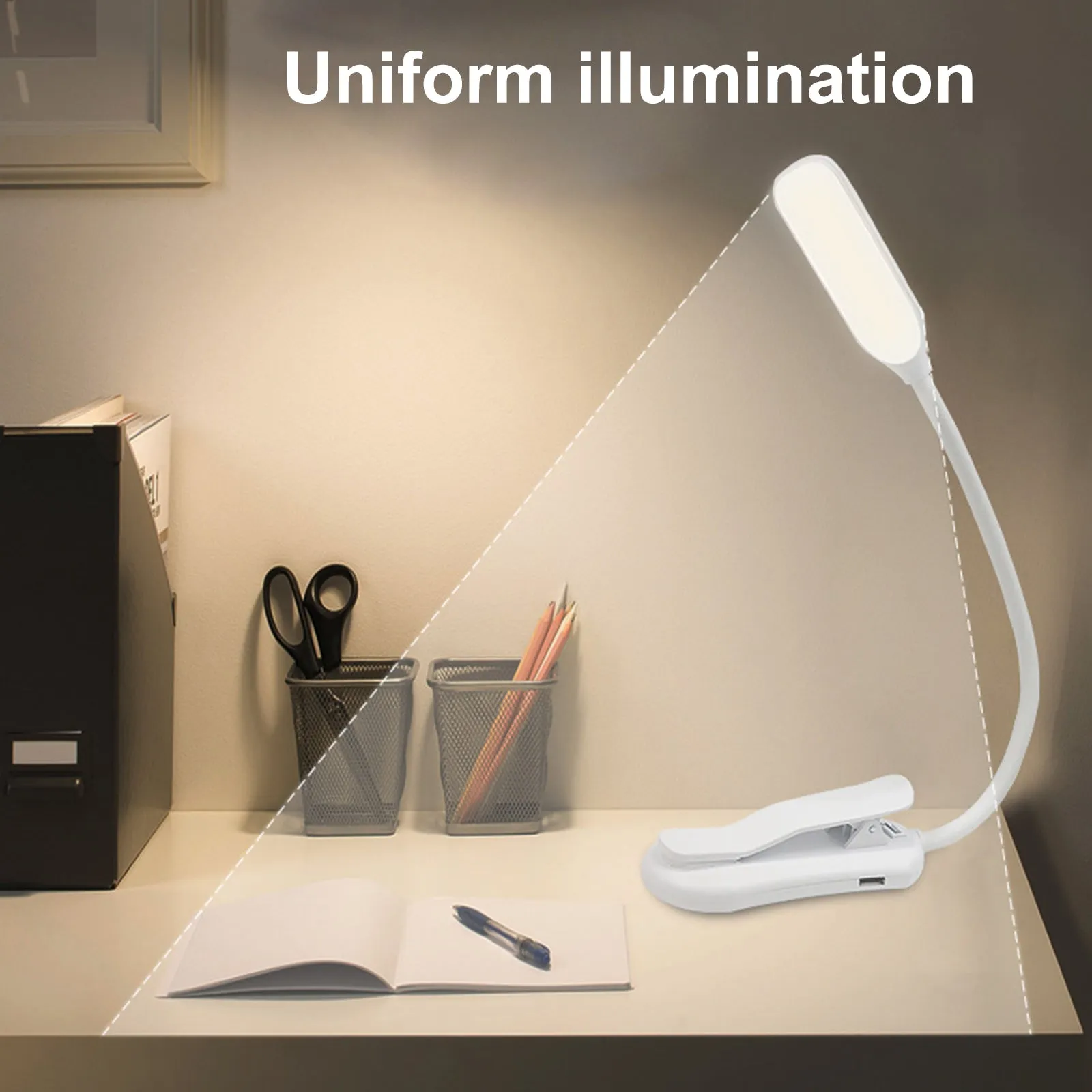 LED Desk Lamp  5W 6000K