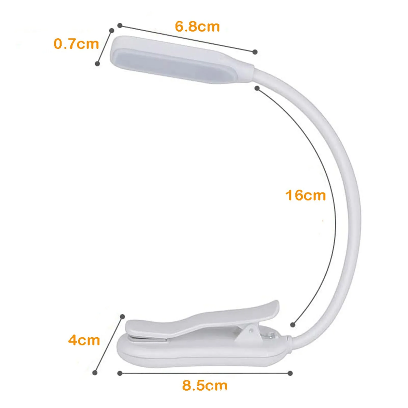 LED Desk Lamp  5W 6000K