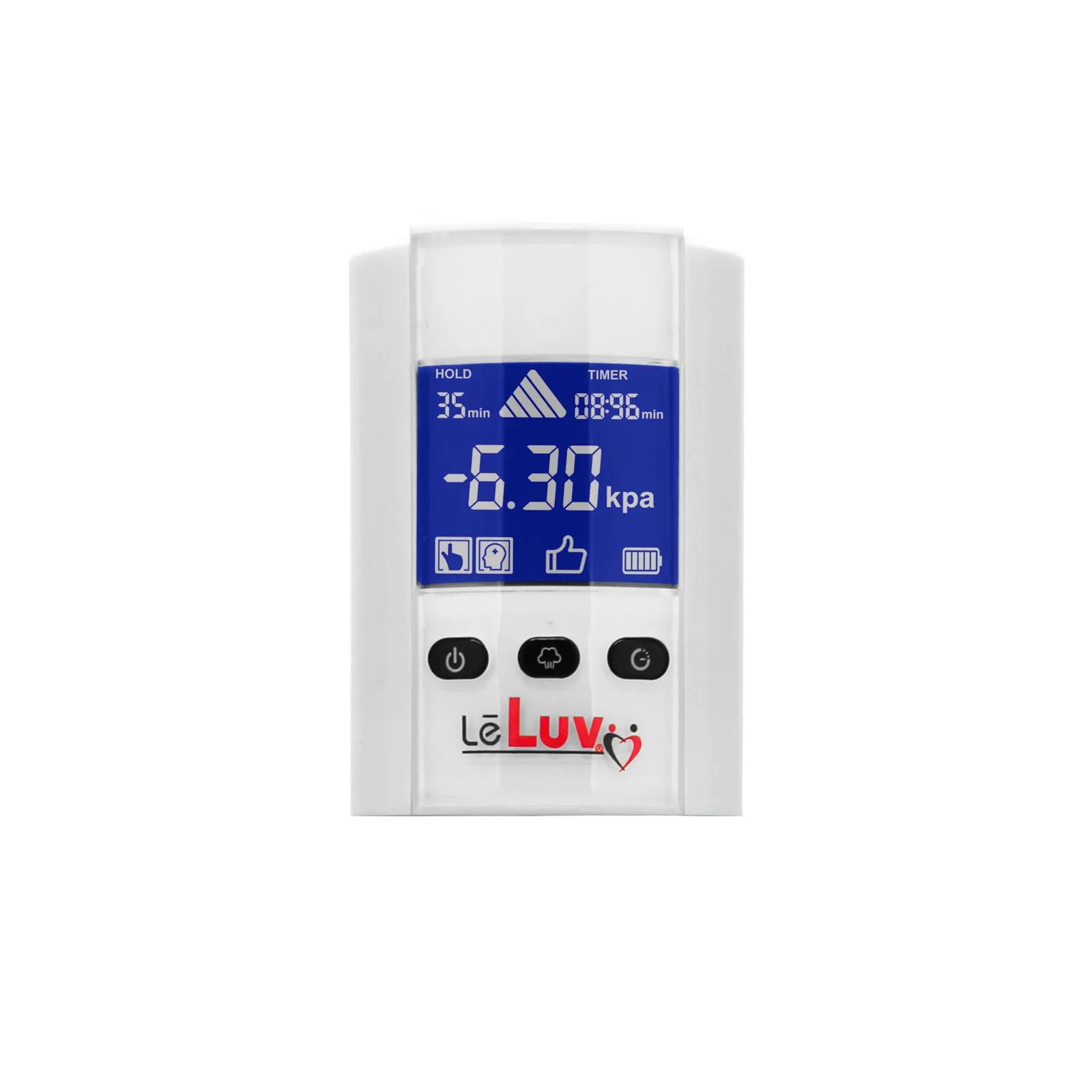 LeLuv iPump Head Unit | 3-Speed, Smart or Smart LCD | Rechargeable or Battery-Powered